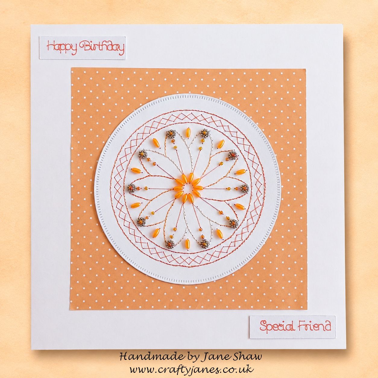 Creative Stitched Card Ideas for August Challenge