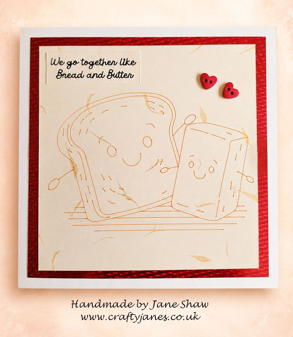 Crafting a Bread and Butter Poem Inspired Project