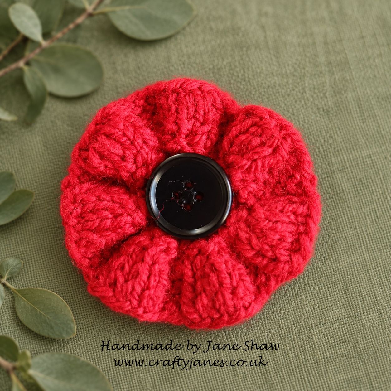 Knitting Poppies for a Good Cause